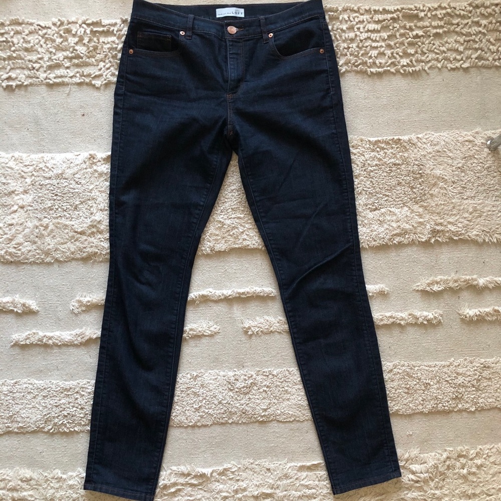 Loft Modern Skinny Jeans, size 28/6
